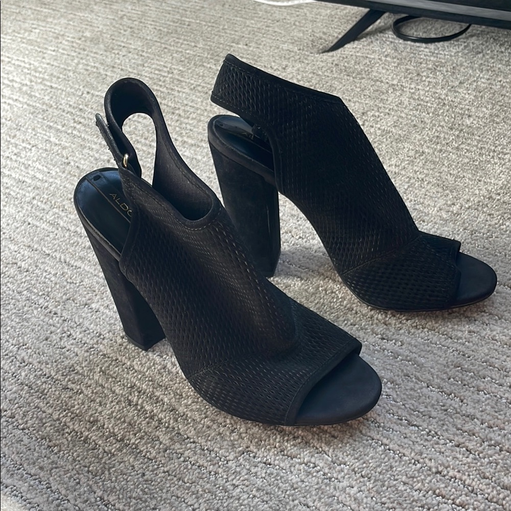 Aldo High Heels Adjustable Strap